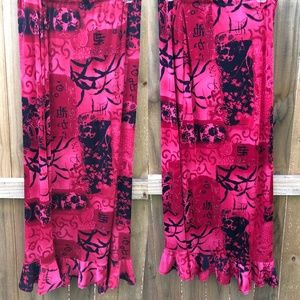 Vintage Red Skirt Olivia Page X Large